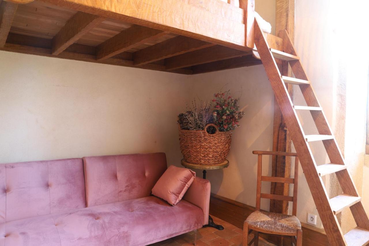 Bed and Breakfast Les Jardins Des Soussilanges Céron Exterior foto