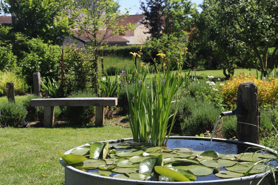 Bed and Breakfast Les Jardins Des Soussilanges Céron Exterior foto