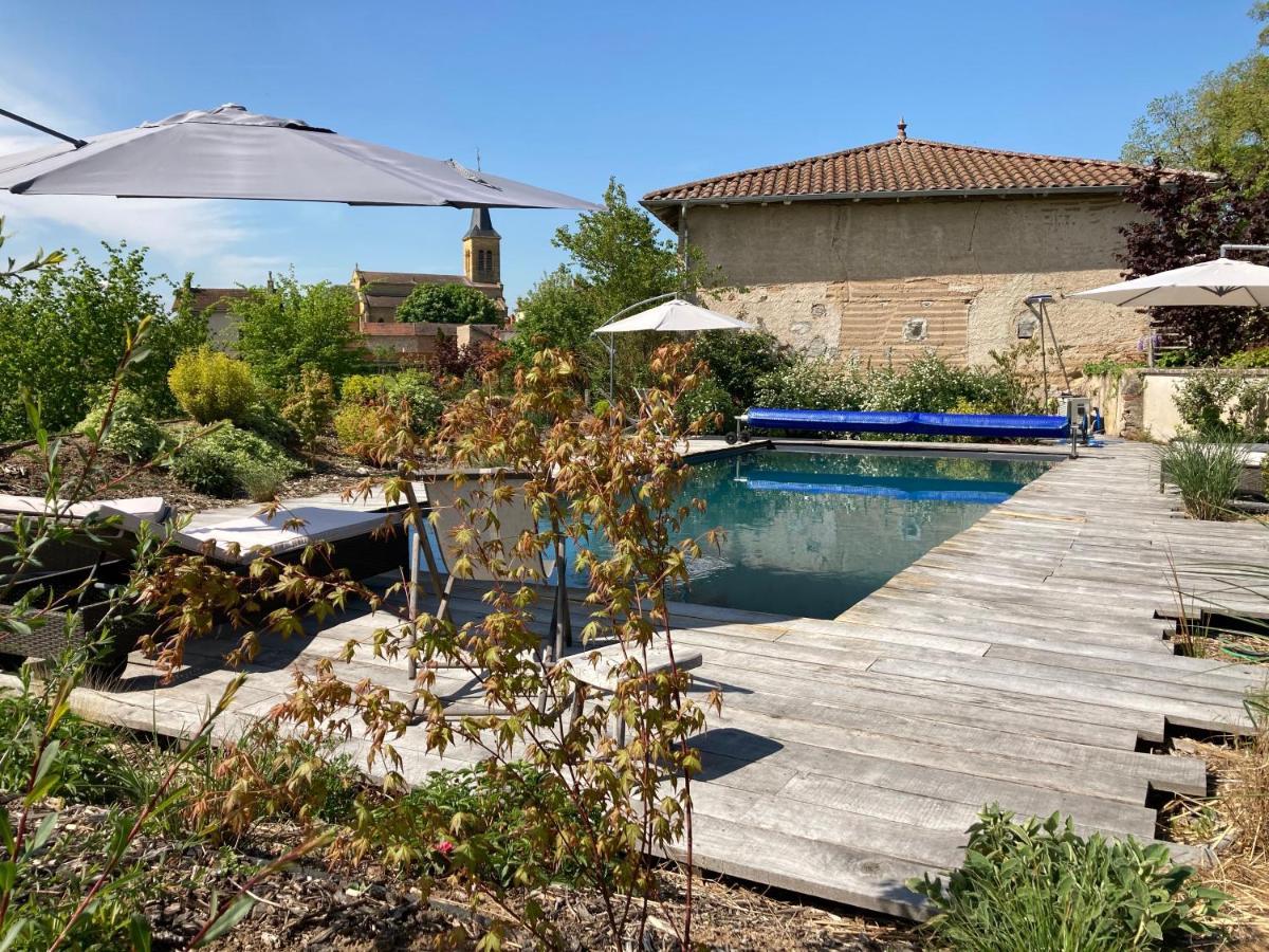 Bed and Breakfast Les Jardins Des Soussilanges Céron Exterior foto