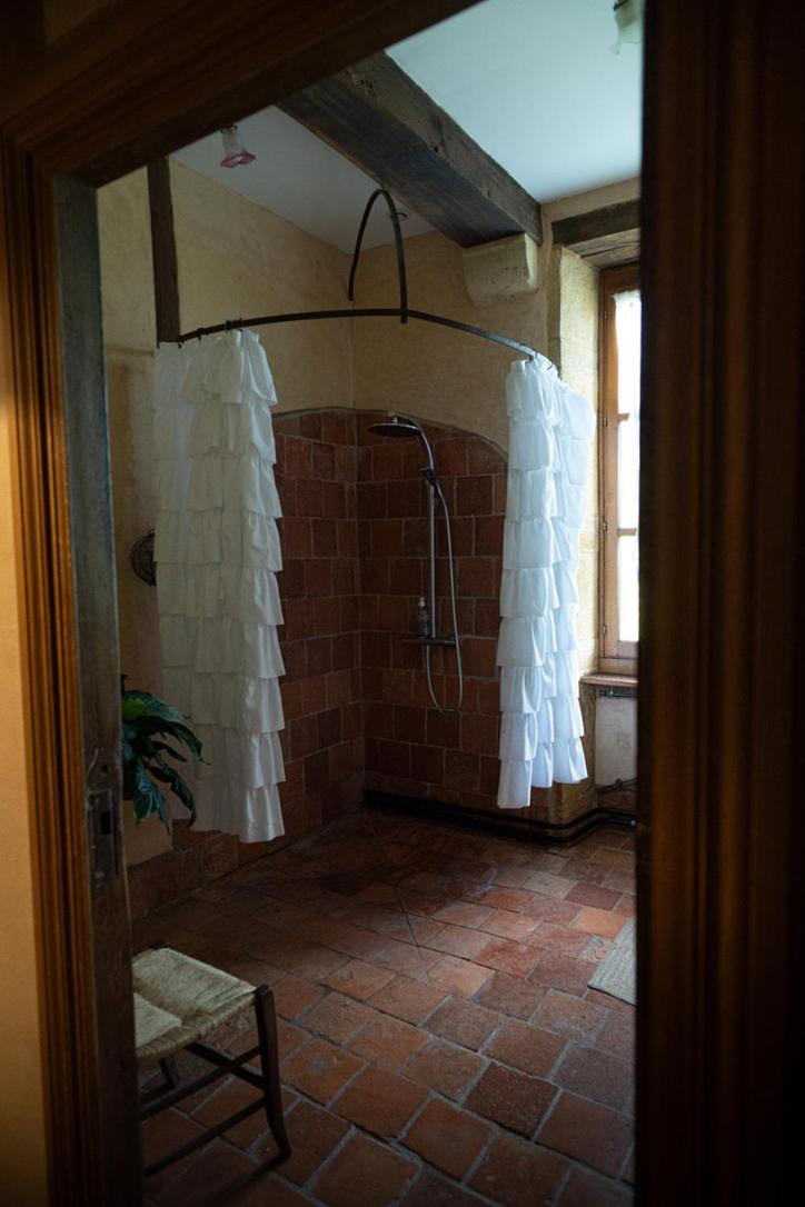 Bed and Breakfast Les Jardins Des Soussilanges Céron Exterior foto