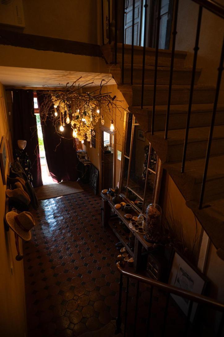 Bed and Breakfast Les Jardins Des Soussilanges Céron Exterior foto